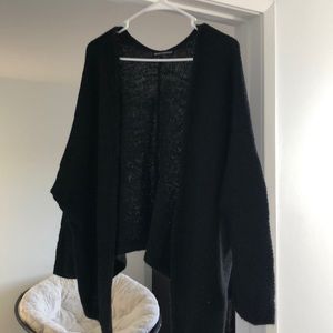 Cute slouchy knit sweater